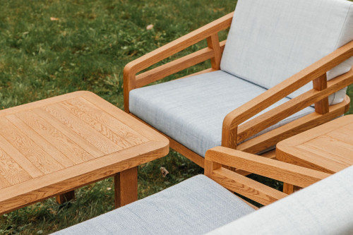 Садовый комплект Ws- Lugano, диван + 2 кресла + журнальный столик + кофейный столик