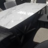 Стол обеденный модерн CON- HARBOR VOLAKAS WHITE (Харбор Волакас Вайт)