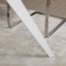 Стол обеденный модерн NL- MOSS керамика белый