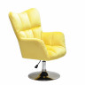 Офисное кресло OND- Oliver (Оливер) Б-Т желтый B-1027 CH - BASE