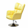 Офисное кресло OND- Oliver (Оливер) Б-Т желтый B-1027 CH - BASE
