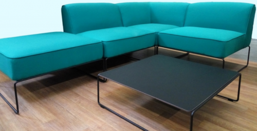 Модульный диван и столик для улицы CRU- Диас d0006