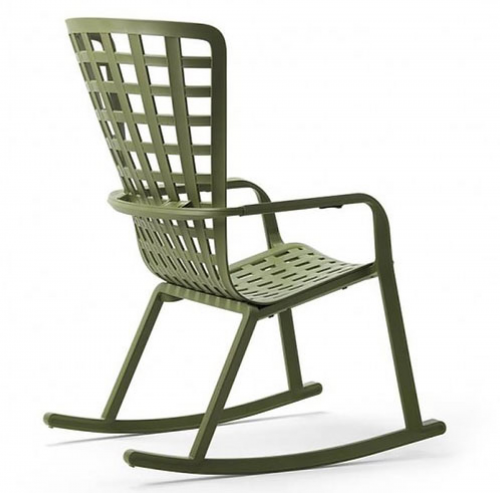 Кресло- качалка Nardi DEI- Folio agave, с подушкой