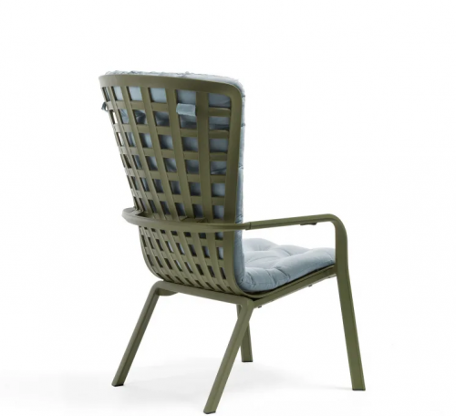 Кресло Nardi DEI- Folio agave, с подушкой