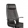 Кресло для руководителя BRS- Сhief Light Rhombus/Nut Chrome CF-03