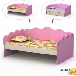Кровать-диван BR-Pn-11-4 Pink (Пинк)