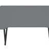 Стол компьютерный AMF- Dexter черный графит/ серый шифер