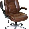   Кресло офисное TPRO- CLARK, brown 27607