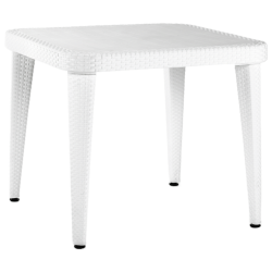 Стол обеденный TYA- Osaka Пластик, Слон.кость 90х90