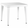 Стол обеденный TYA- Osaka Пластик, Слон.кость 90х90