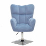 Офисное кресло OND- Oliver (Оливер) Б-Т синий  B - 1028 4-CH-BASE