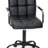 Кресло офисное на роликах OND- Augusto-ARM  BK- Office ЭК