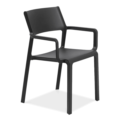 Комплект Nardi DEI- стол Spritz + 2 кресла Trill, antracite