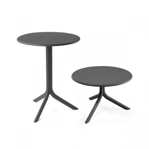 Комплект Nardi DEI- стол Spritz + 2 кресла Trill, antracite