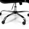 Кресло для руководителя BRS- Сhief Black Rhombus/Pine Chrome CF-09