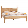 IDEA Двуспальная кровать CORONA воска 180x200