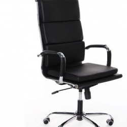 Кресло офисное MFF- Slim  FX НB Хром Tilt Неаполь-20