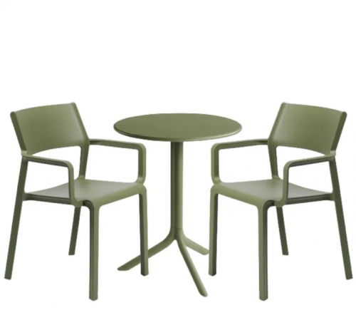 Комплект Nardi DEI- стол Spritz + 2 кресла Trill, agave