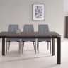Стол модерн premium  EVRO- Marlow DF505-2T Gray (серый, графит)