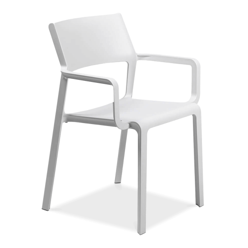 Комплект Nardi DEI- стол Spritz + 2 кресла Trill, bianco