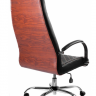 Кресло для руководителя BRS- Сhief Light Rhombus/Red tree Chrome CF-11