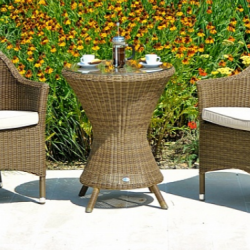 Комплект из техноротанга Alexander Rose TEA- SAN MARINO стол круглый + 2 кресла