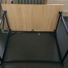 Стол раскладной AMF- Fold FL1000 (1000х600х750Н) черный/дуб сонома