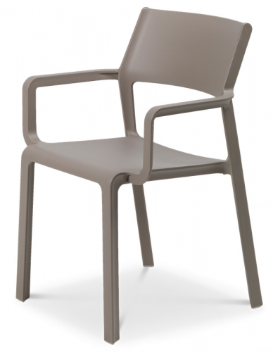 Комплект Nardi DEI- стол Spritz + 2 кресла Trill, tortora