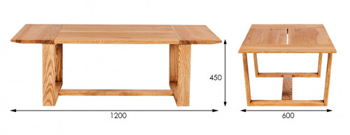Журнальный столик деревянный Ws- Scandinavia