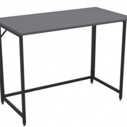 Стол раскладной AMF- Fold FL1000 (1000х600х750Н) черный/ серый шифер