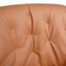 Кресло мягкое модерн NL- VIENA (экокожа, терракот)