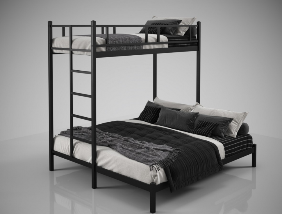Особенности и преимущества двухэтажных кроватей