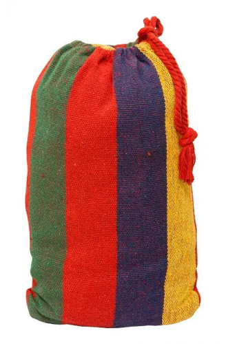 Гамак ECO- ТИ-1838, 200x150 см, поликоттон, разноцветная полоска