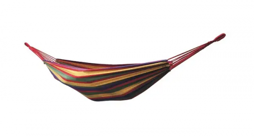 Гамак ECO- ТИ-1836, 200x100 см, поликоттон, разноцветная полоска
