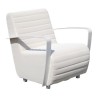 Кресло для отдыха из текстиля INT- Axis