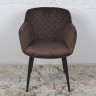 Кресло модерн NL- BAVARIA (коричневый)