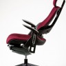 Кресло офисное TPRO-  Wau burgundy fabric E0758