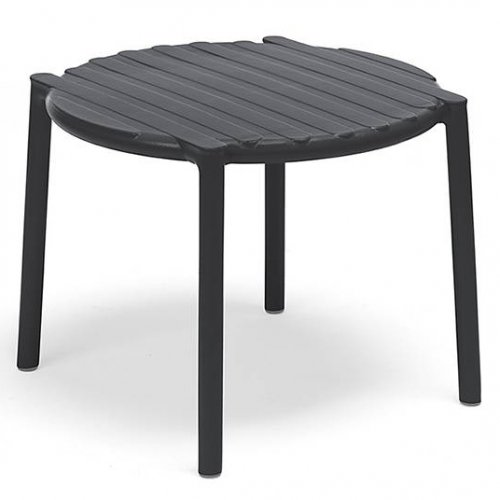 Комплект Nardi DEI- столик кофейный Doga + 2 кресла Doga Relax, Antracite