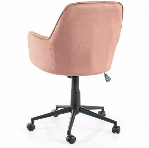 Кресло поворотное  SIGNAL Q-886 VELVET античный розовый (от. 52)