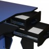 Стол компьютерный BRS- Homework Game Blue HG-01