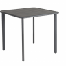 Стол обеденный Alexander Rose TEA- FRESCO 80CMX80CM TABLE - FLINT/SHELL - SLATTED ALU TOP