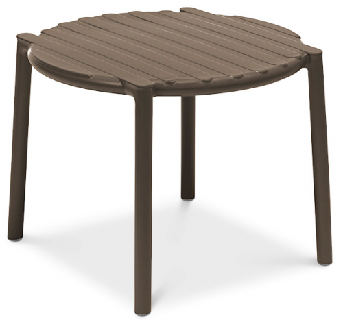 Комплект Nardi DEI- столик кофейный Doga + 2 кресла Doga Relax, Tabacco