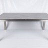 Стол нержавейка OUTDOOR NL- ACAPULCO 180х100 см, серый