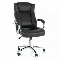 Кресло офисное поворотное SIGNAL Q-904 черный/ хром