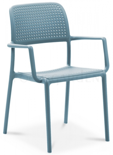 Комплект Nardi DEI- стол Step + 2 кресла Bora, Celeste