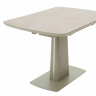 Стол керамический BLN- Клод 120-160 x 80 см оникс, таупе