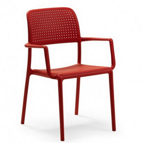 Комплект Nardi DEI- стол Step + 2 кресла Bora, Rosso