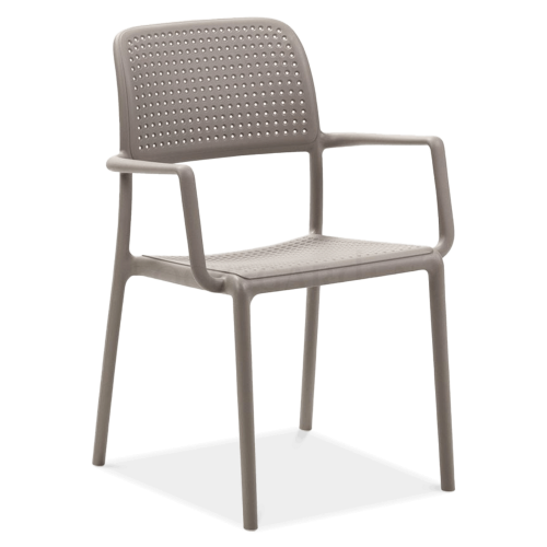 Комплект Nardi DEI- стол Step + 2 кресла Bora,Tortora