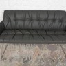 Кресло банкетка NL- LEON темно-серый 155х90х76