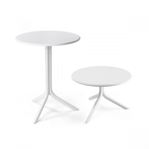 Комплект Nardi DEI- стол Spritz + 2 стула Zac, Bianco